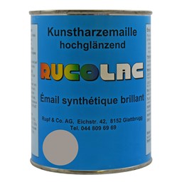 Picture of Ruco Rucolac Kunstharzemaille RAL7030 Steingrau 125ml
