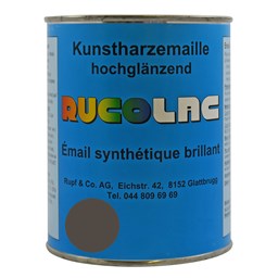 Picture of Ruco Rucolac Kunstharzemaille RAL7011 Eisengrau 125ml