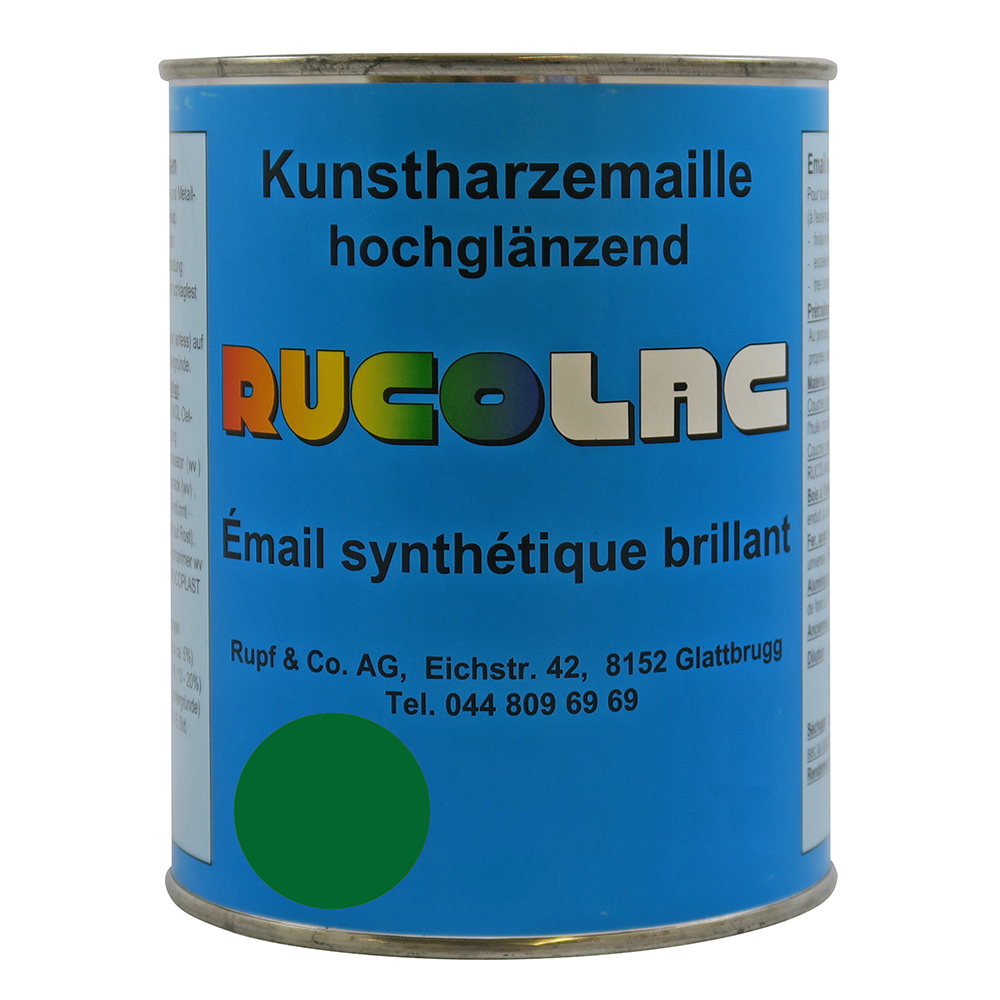 Picture of Ruco Rucolac Kunstharzemaille RAL6002 Laubgrün 125ml