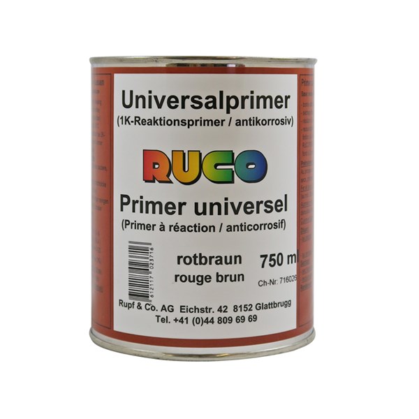 Picture of Ruco Universalprimer Rotbraun 750ml