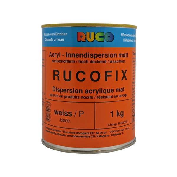 Picture of Ruco Rucofix Innendispersion Weiss 1kg