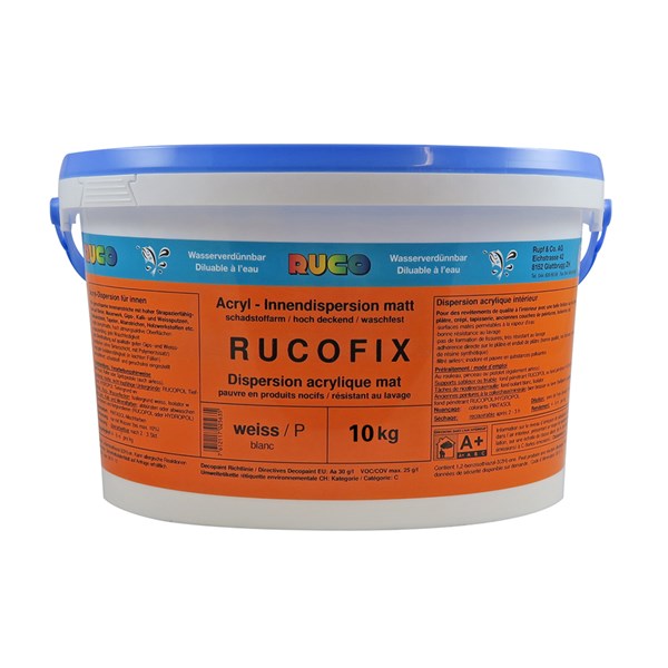 Picture of Ruco Rucofix Innendispersion Weiss 10kg