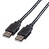 Picture of Blank USB 2.0 Verbindungskabel 1.8m, A-A