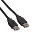 Picture of Blank USB 2.0 Verbindungskabel 1.8m, A-A