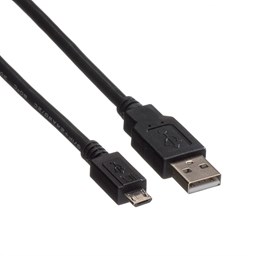 Bild von Blank USB 2.0, USB-A zu Micro-B Kabel 1m