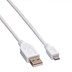 Picture of Blank USB 2.0, USB-A zu Micro-B Kabel 1.8m