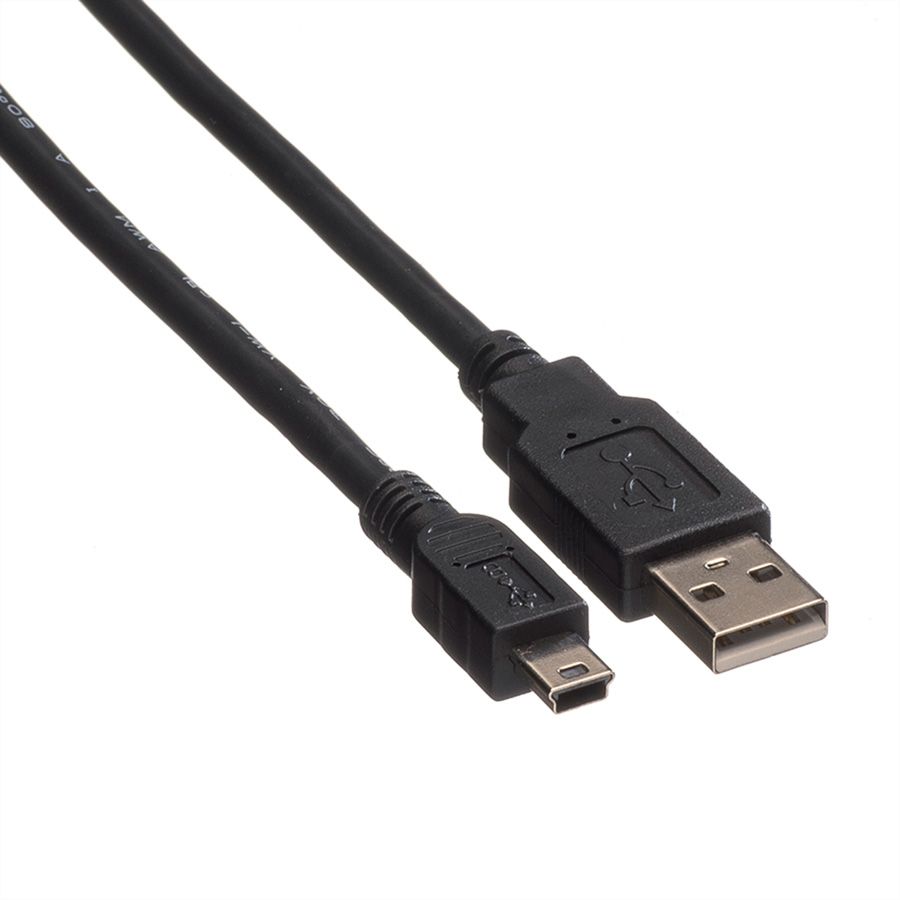 Picture of Blank USB 2.0 USB A - Mini USB 1.8m, M/M