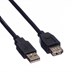 Picture of Blank USB 2.0 Verlängerung 1.8m, A-A