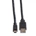 Picture of Blank USB 2.0 USB A - Mini USB 0.8m, M/M