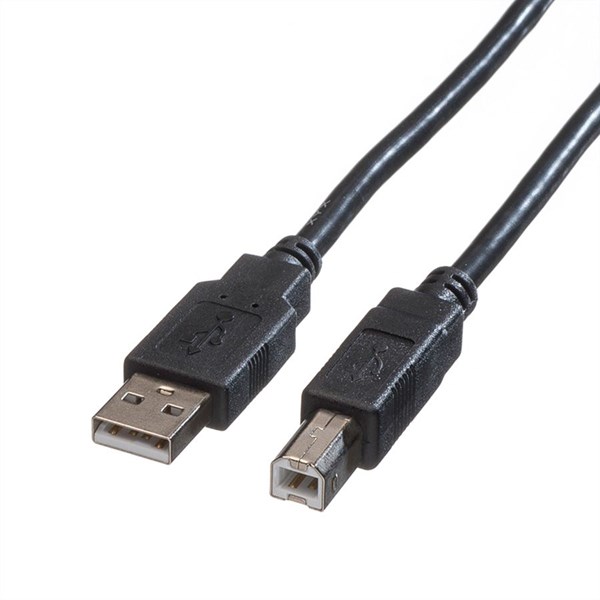 Bild von Blank USB 2.0 Drucker-Kabel 4.5m, A-B