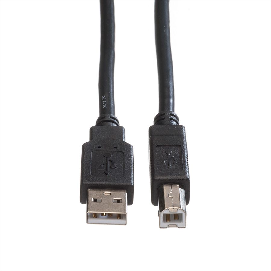 Picture of Blank USB 2.0 Drucker-Kabel 4.5m, A-B