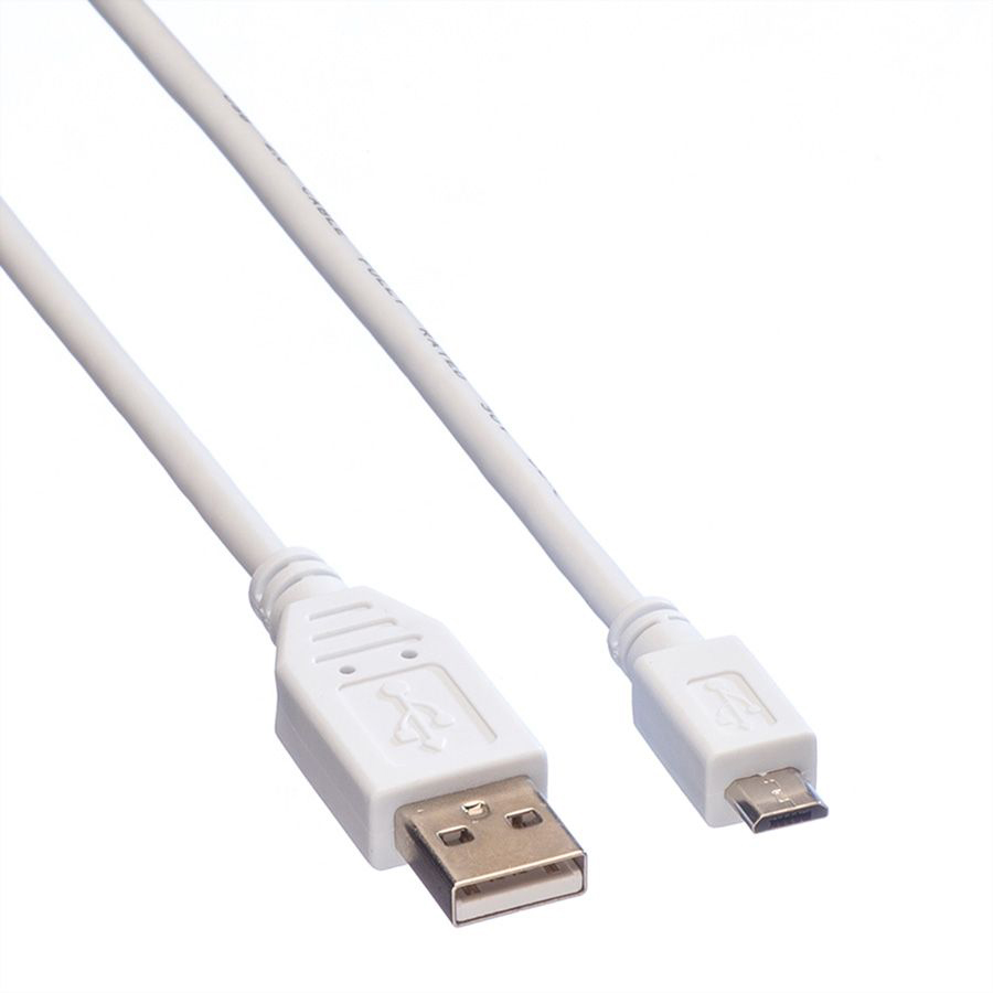 Picture of Blank USB 2.0, USB-A zu Micro-B Kabel 3m
