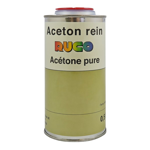 Picture of Ruco Aceton rein 0,5 Liter