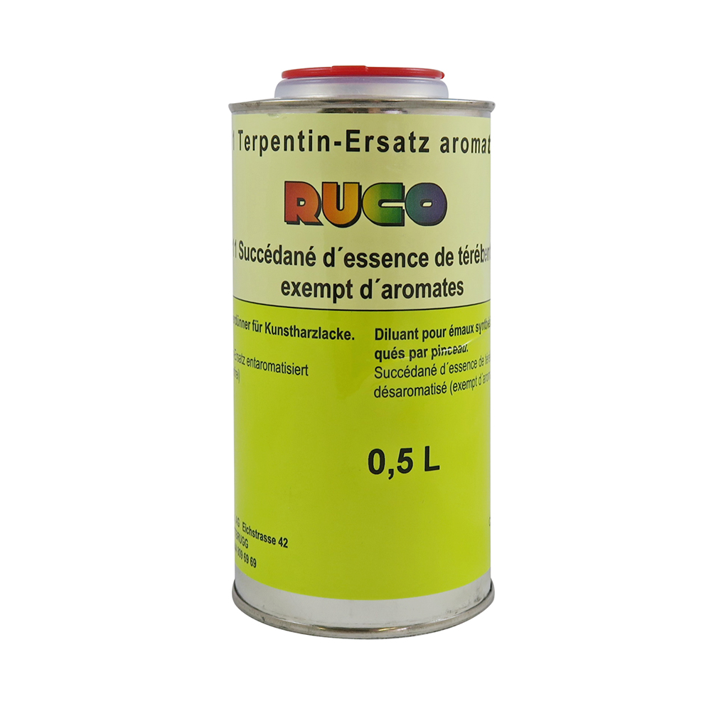 Picture of Ruco V-11 Terpentin-Ersatz aromatenfrei 0,5 Liter