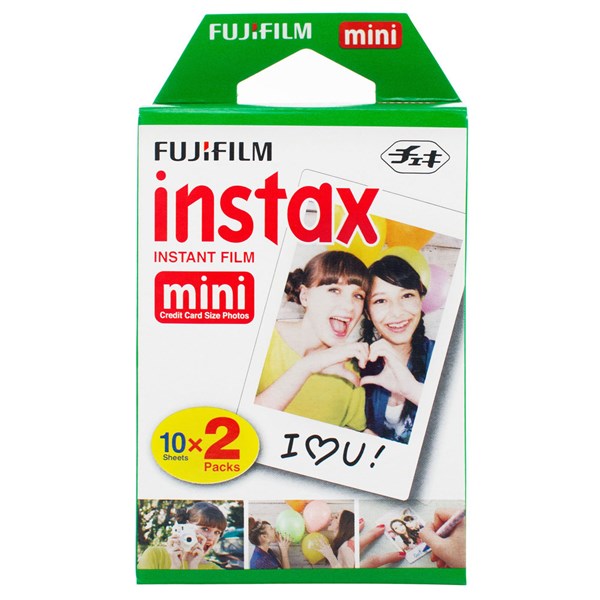 Bild von Fujifilm Instax Mini 2x 10 Blatt