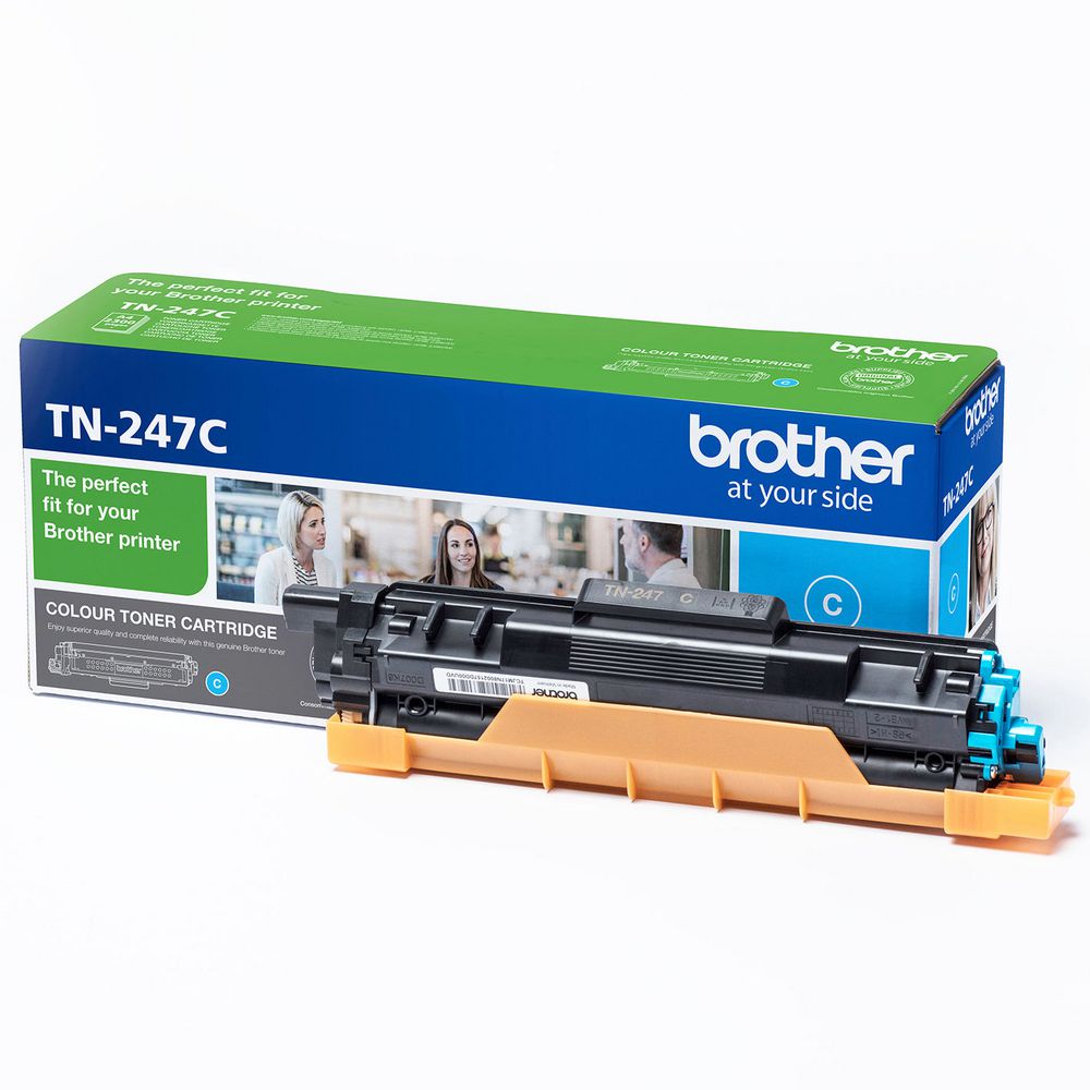 Picture of Brother TN-247C, Cyan, 2300 Seiten