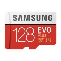 Bild von Samsung Micro-SDXC Card Evo Plus 128GB, inkl. Adapter