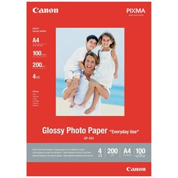 Bild von Canon Fotopapier GP-501 Everyday Use Glossy, 210 x 297mm (A4)