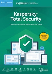 Bild von Kaspersky Total Security Multi Device, 3 Geräte, 1 Jahr