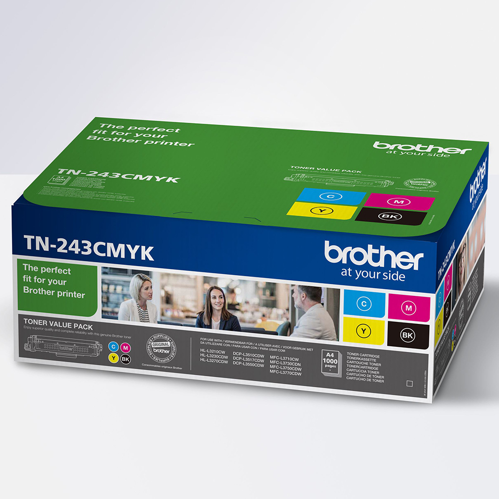 Picture of Brother Toner TN-243 Multipack