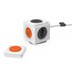 Picture of Schönenberger Steckdose allocacoc PowerCube Extended Remote weiss
