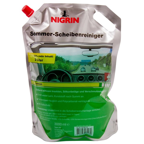 Picture of Nigrin Sommer-Scheibenreiniger Lemon