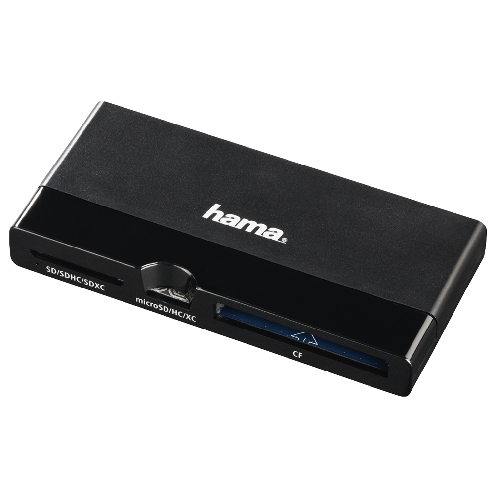 Bild von Hama USB-3.0-UHS-II Multi-Kartenleser