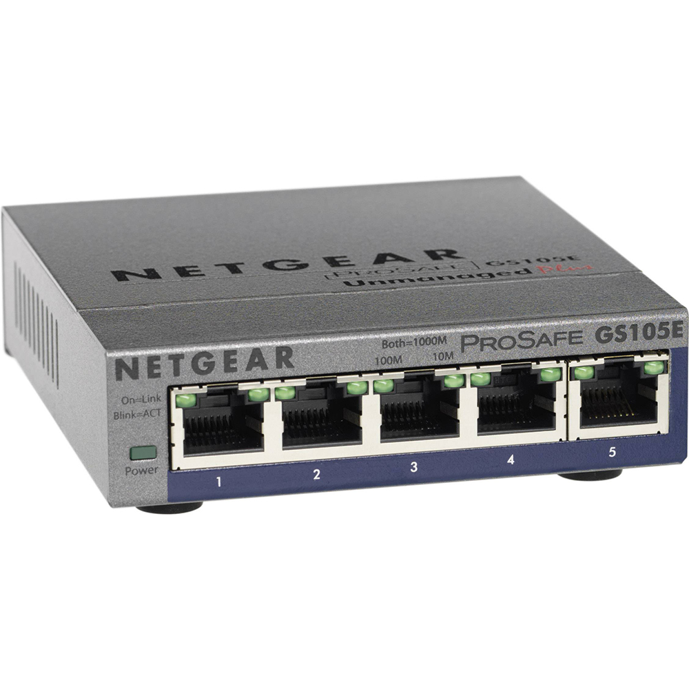 Picture of Netgear 5 Port Switch GS105E