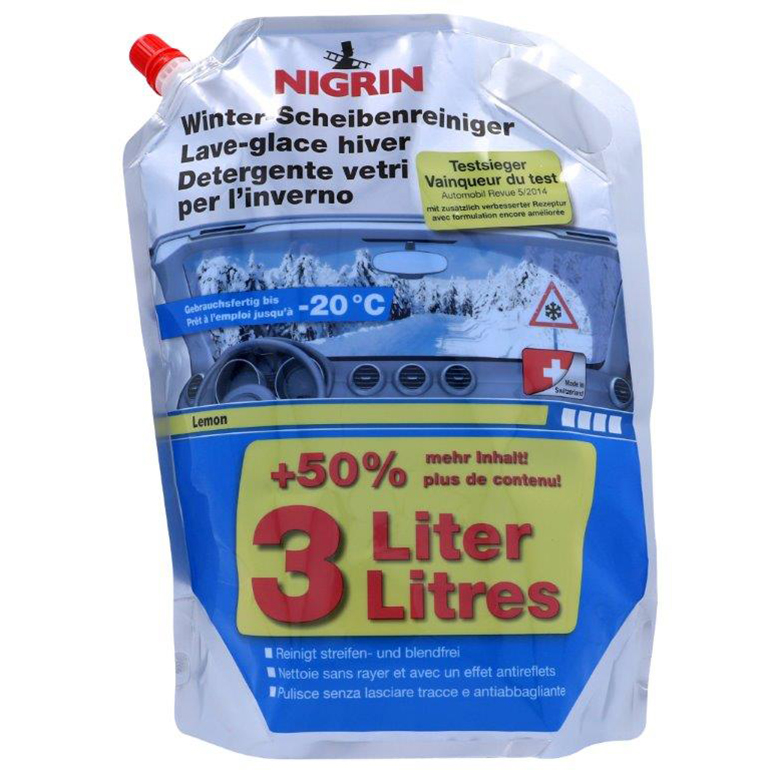 Nigrin Winter-Scheibenreiniger Lemon 3 Liter