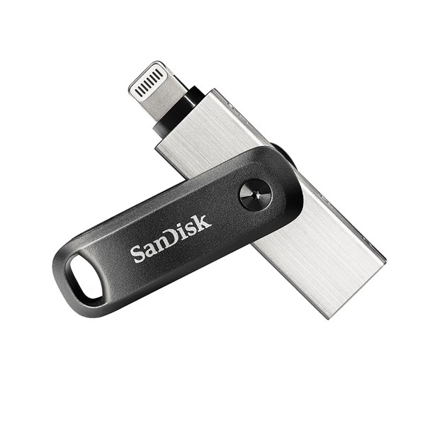 Picture of SanDisk iXpand Go Flash Drive 64GB, USB 3.0