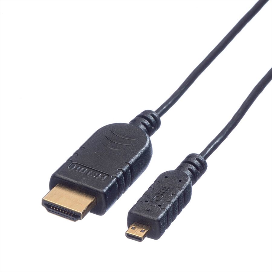 Picture of Blank HDMI-Micro HDMI, 3D Fähig, 2m