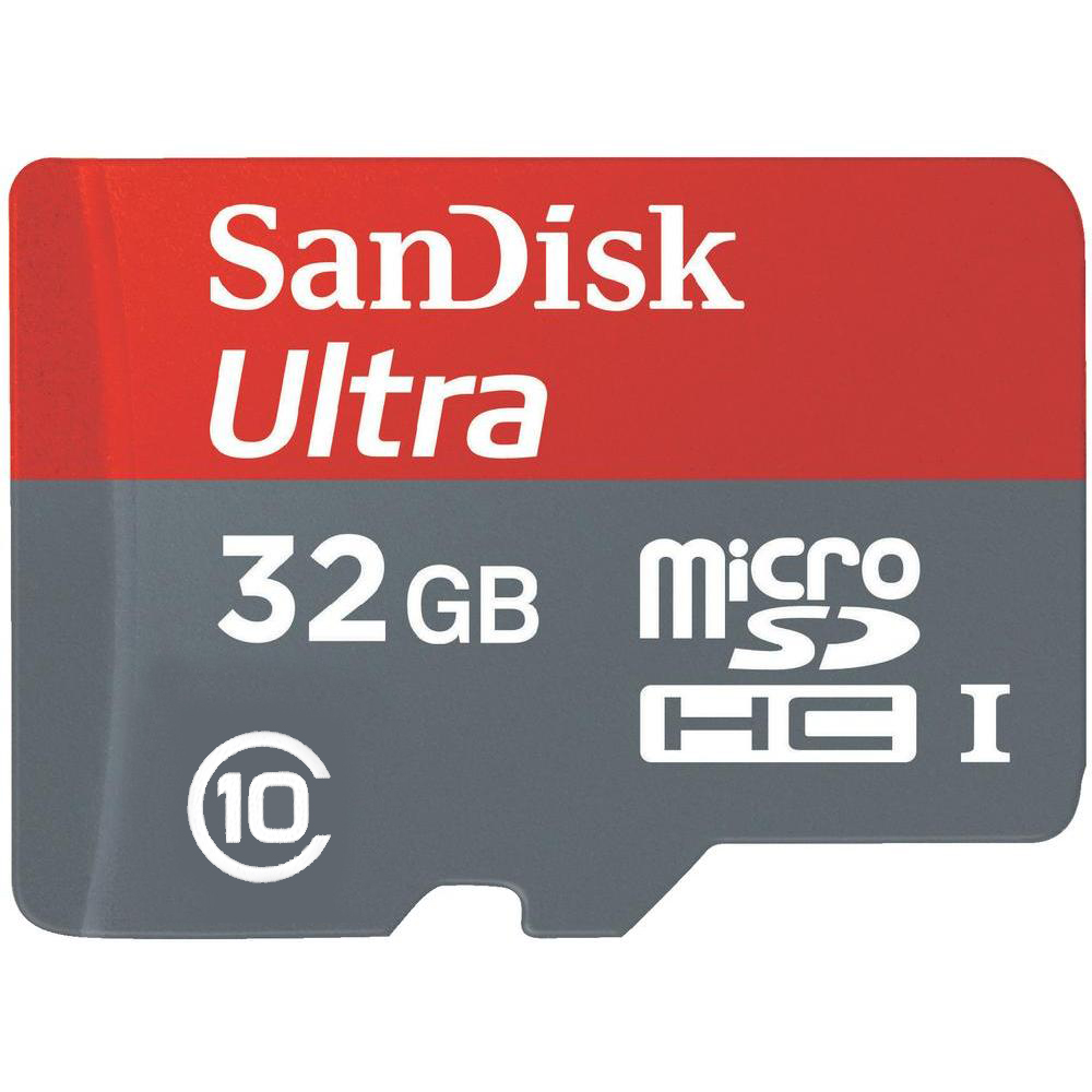 Picture of SanDisk Ultra micro-SDHC/UHS-I 32 GB Speicherkarte