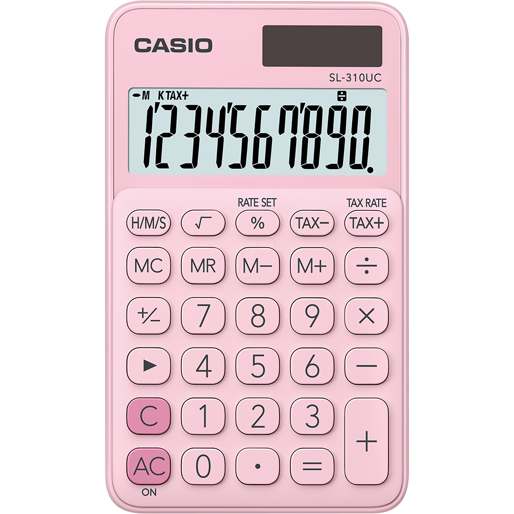 Picture of Casio Taschenrechner SL-310UC-PK Pink