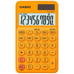 Bild von Casio Taschenrechner SL-310UC-RG Orange