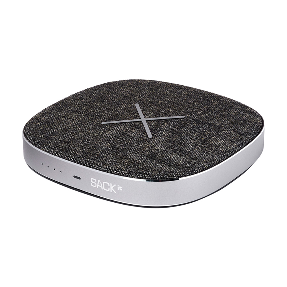 Picture of SACKit CHARGEit QI Charger grau