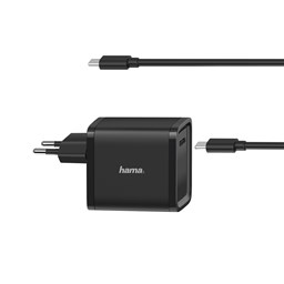 Bild von Hama USB-C Netzteil, Power Delivery 45W inkl.Kabel