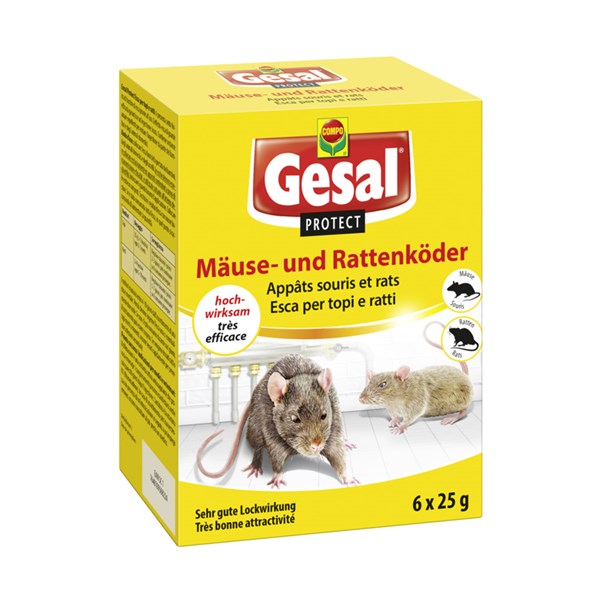 Bild von Gesal Protect Mäuse- und Rattenköder