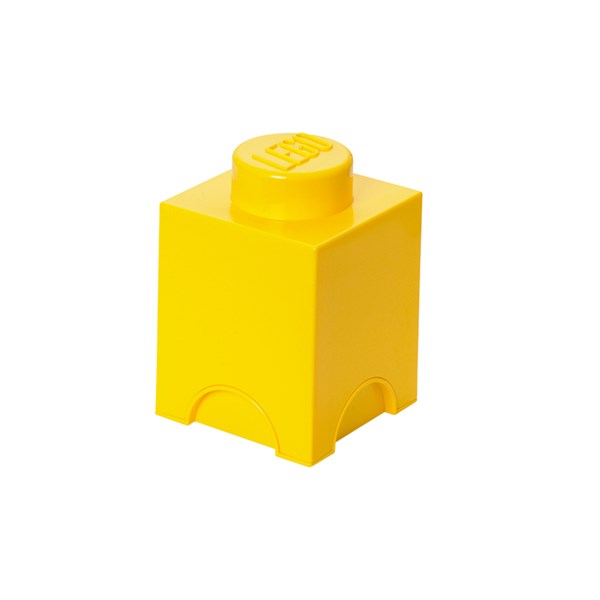 Bild von Lego Box 1 gelb