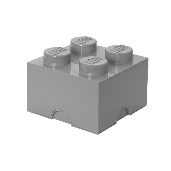 Bild von Lego Box 4 grau