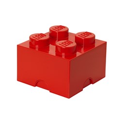 Bild von Lego Box 4 rot
