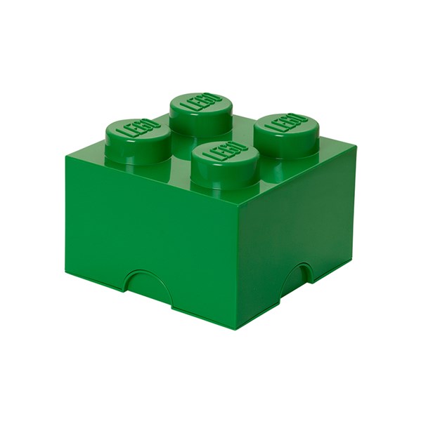 Bild von Lego Box 4 grün