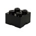 Bild von Lego Box 4 schwarz