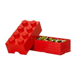 Bild von Lego Box 8 rot