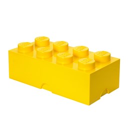 Bild von Lego Box 8 gelb