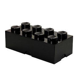 Bild von Lego Box 8 schwarz