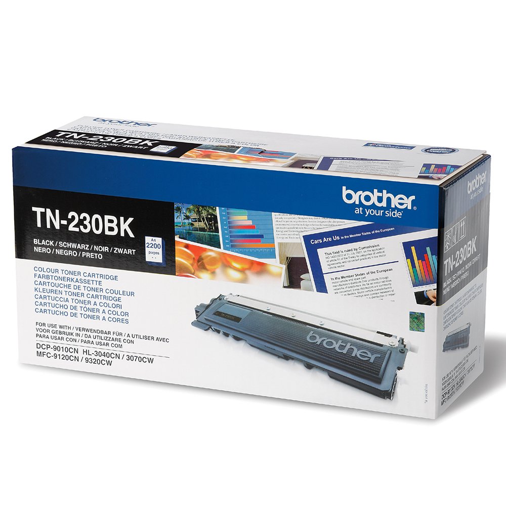 Picture of Brother Toner TN-230BK, schwarz, 2200 Seiten