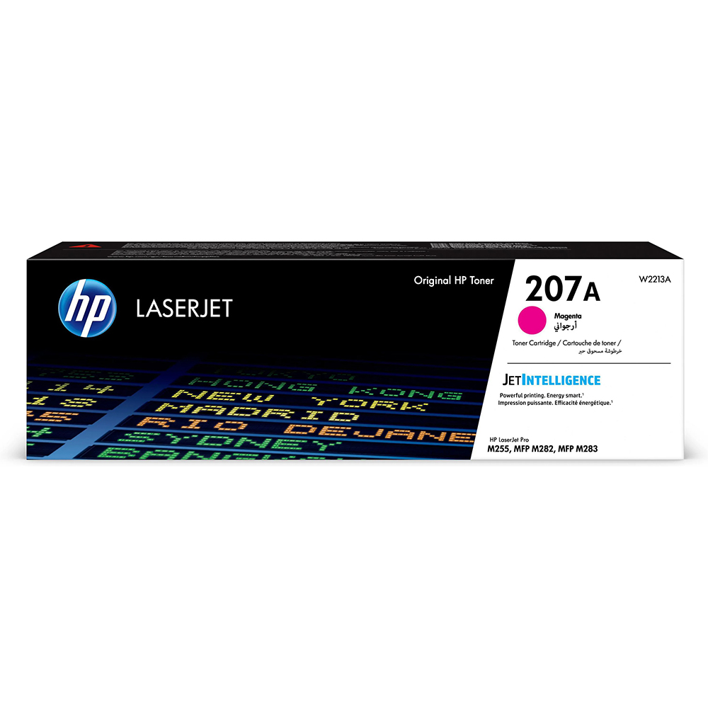 Picture of HP Toner 207A, W2213A, Magenta, 1250 Seiten 