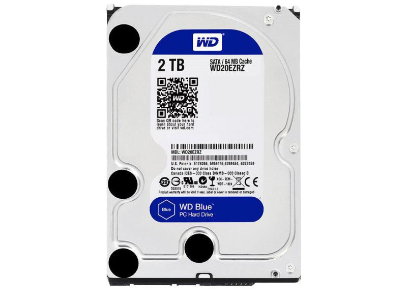 Bild von WD BLUE 3.5" SATA-III 2000 GB HDD (intern)