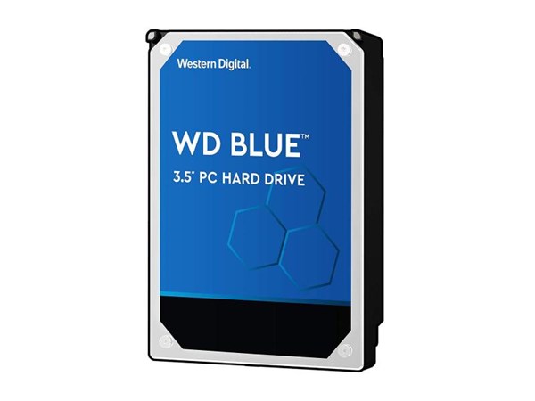 Picture of WD BLUE 3.5" SATA-III 6000 GB HDD (intern)