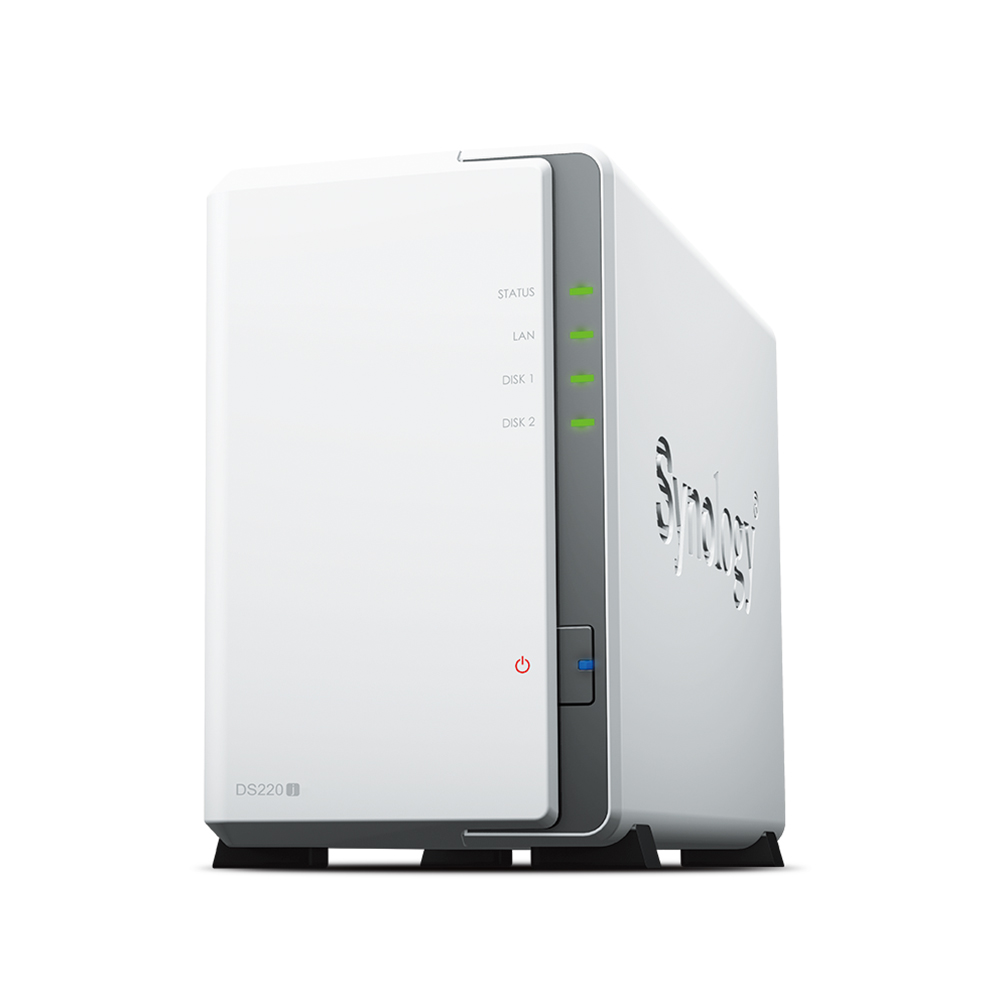 Picture of Synology NAS DS220J, ohne Festplatten
